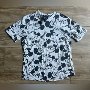 Disney Artist Series Deborah Salles Mickey Mouse Shirt size S
